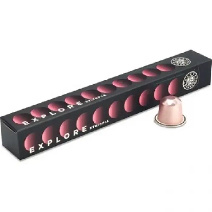 Kahve Dünyası Etiyopya Kapsül Kahve 10 lu Kutu