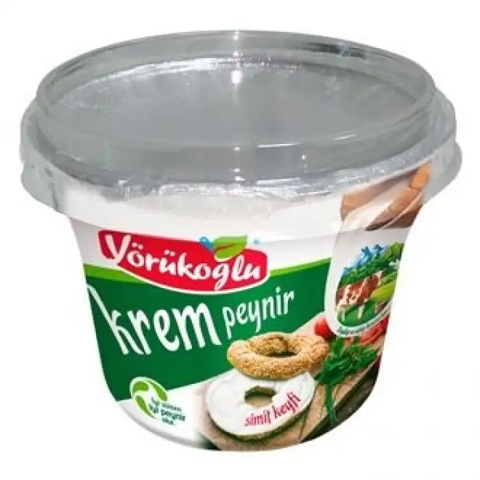 Yörükoğlu Krem Peyniri 200 Gr