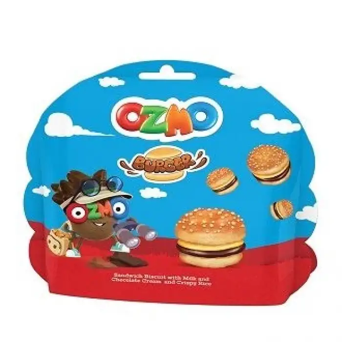 Ozmo Burger Bisküvi 36 Gr
