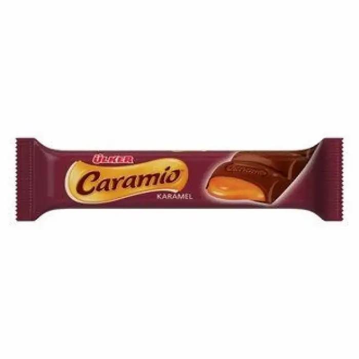 Ülker Caramio Karamel Dolgulu Sütlü Çikolata 32 GR