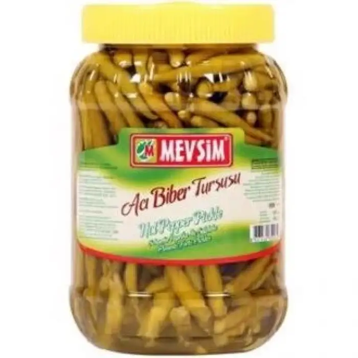 Mevsim Yakan Biber Turşu 1400 G