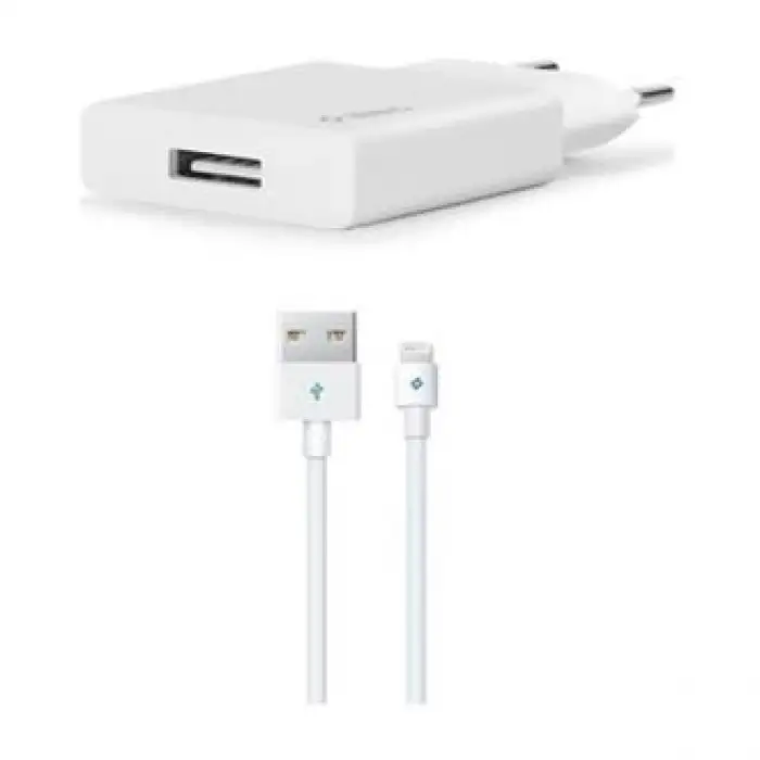 Ttec 2scs20lb Smartcharger 2.1a Lightning Kablo+seyahat Şarj Aleti Beyaz