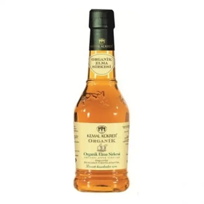 Kemal Kükrer Elma Sirkesi Organik 500 Ml