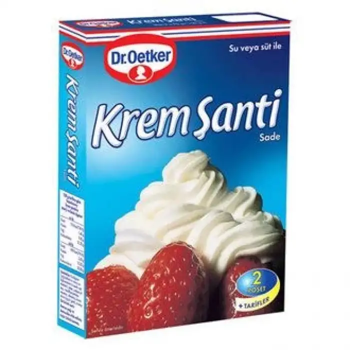 Dr.Oetker Krem Şanti 144 G