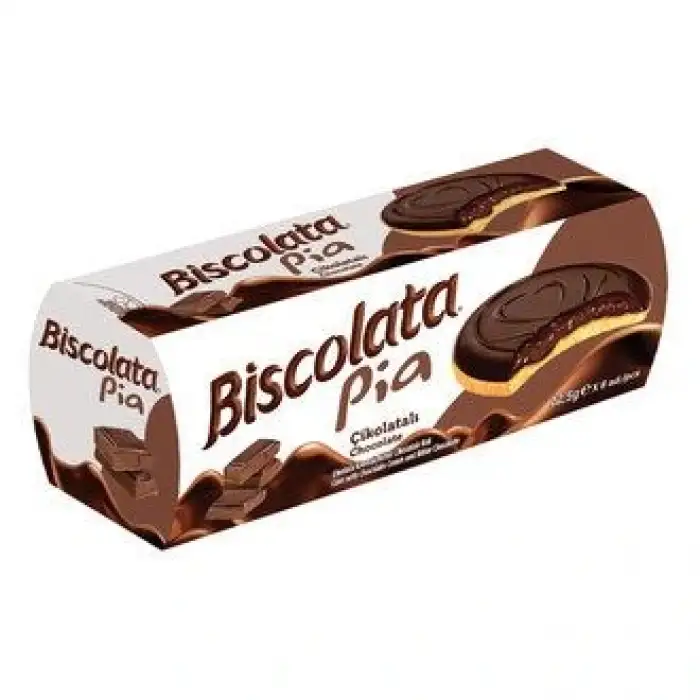 Biscolata Pia Çikolatalı 100 GR