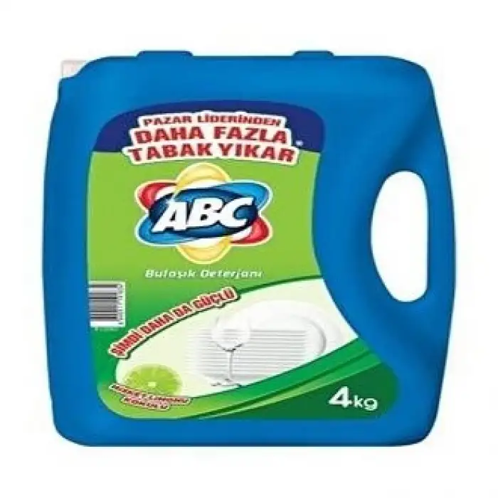 Abc Bulaşık Deterjanı Misket Limonu 4 kg