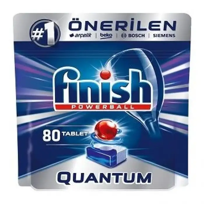 Finish Quantum Bulaşık Mak. Deterjanı 80Li
