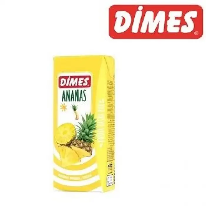 Dimes Ananas Aromalı İçecek 200ml