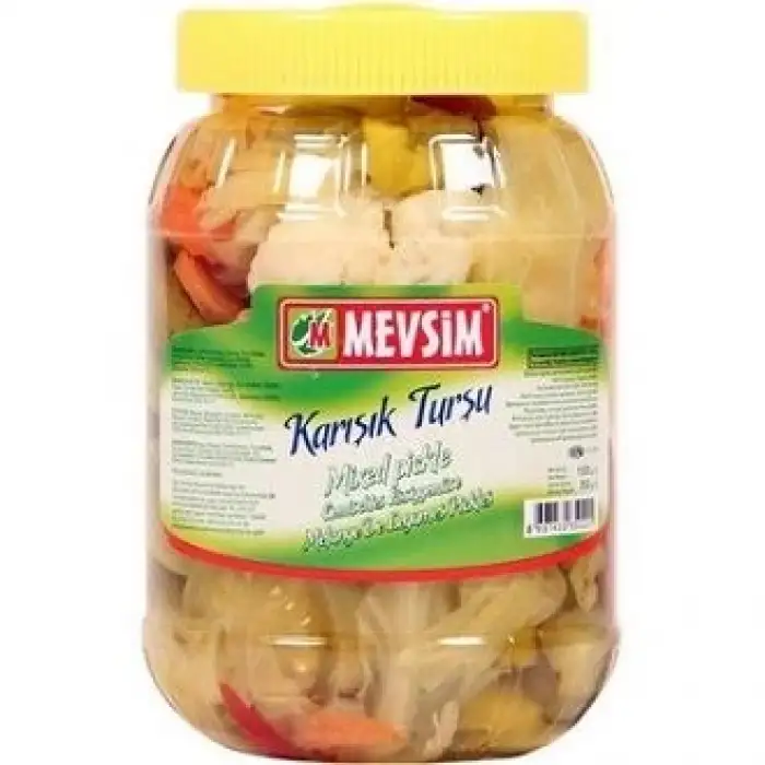 Mevsim Türlü Turşu 4150 Gr