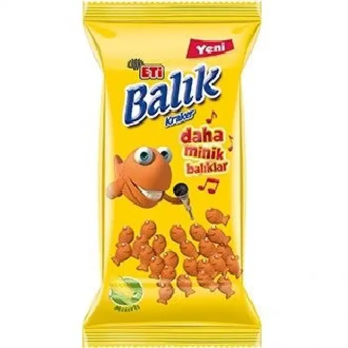 Eti Mini Mısırlı Balık Kraker 70 G
