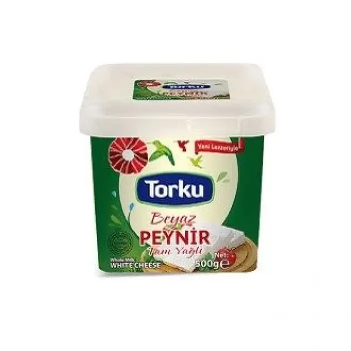 Torku Tam Yağlı Beyaz Peynir 500 Gr
