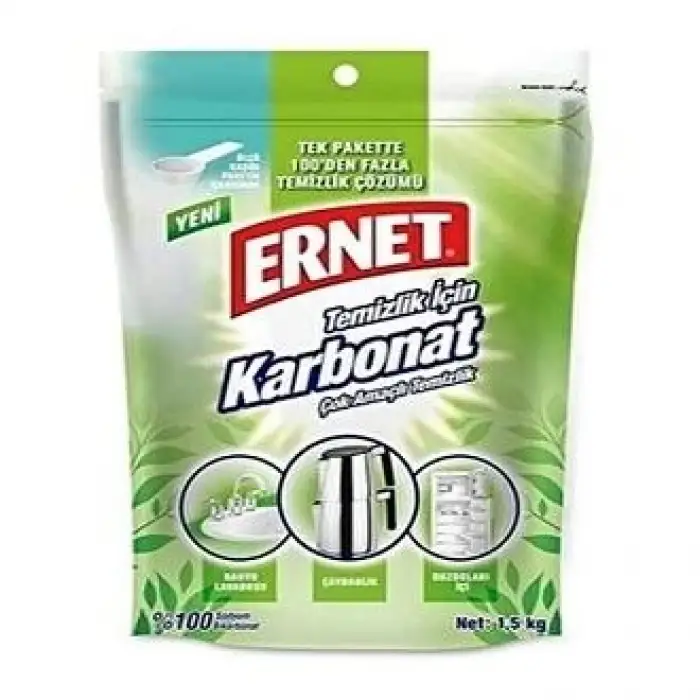 Ernet Temizlik İçin Karbonat 1.5 Kg