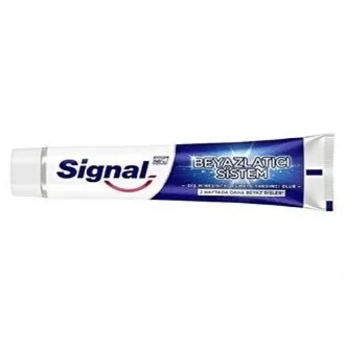 Signal Beyazlatıcı Sis Diş Macunu 50 Ml