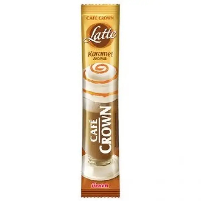 Cafe Crown Latte Karamel Aromalı 17 GR