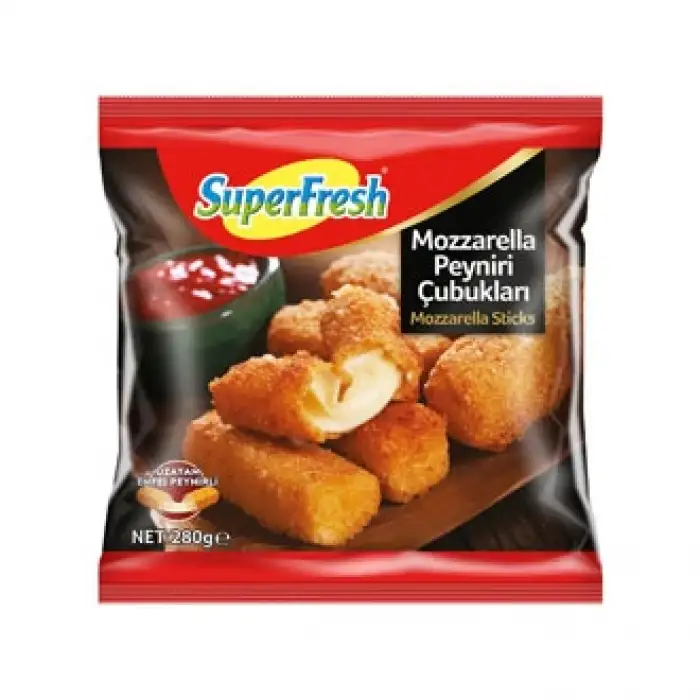 Superfresh Mozzarella Çubukları 280Gr