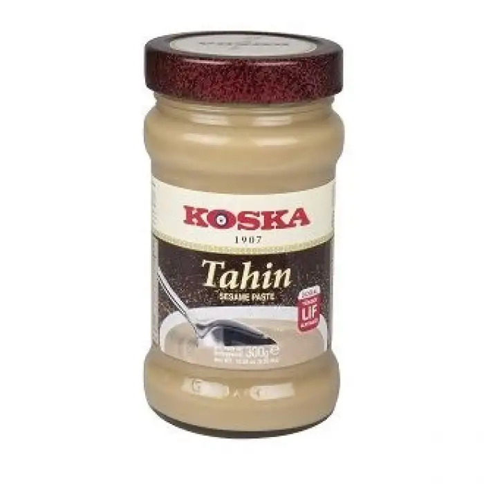 Koska Tahin 300 Gr Cam