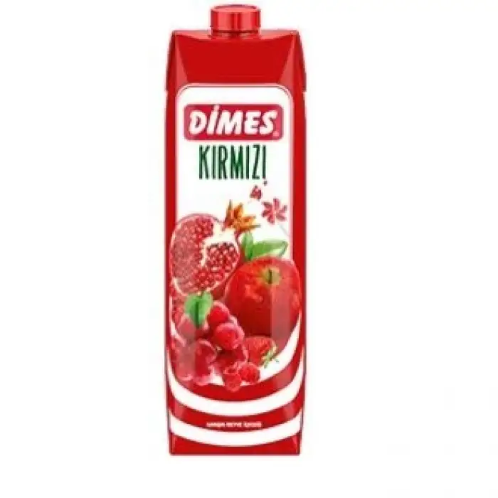 Dimes Meyve Suyu 1Lt Kırmızı Meyveler