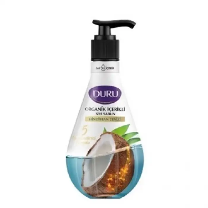Duru Sıvı Sabun Hindistan Cevizi 500 Ml