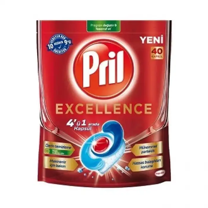 Pril Excellence Kapsül 40 Lı