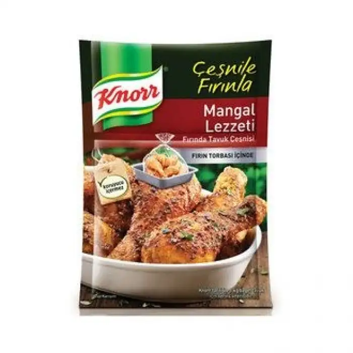Knorr Fırında Tavuk Çeşnisi Mangal Lezzeti 29 G