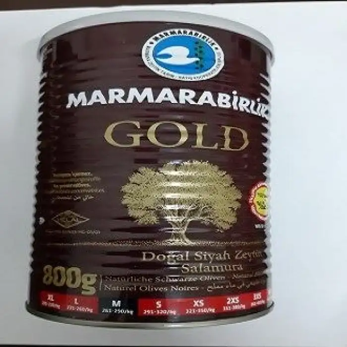 Marmarabirlik Gold 800 Gr M Teneke