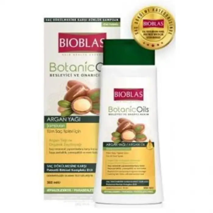 Bioblas Botanic Oils Argan Şampuan 360 ml
