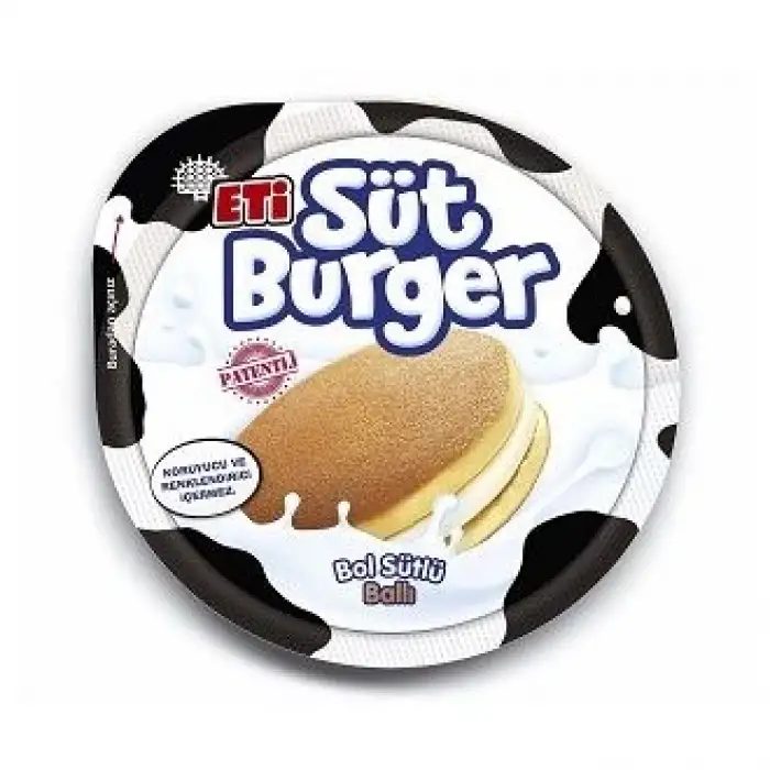 Eti Süt Burger Muzlu 35 Gr