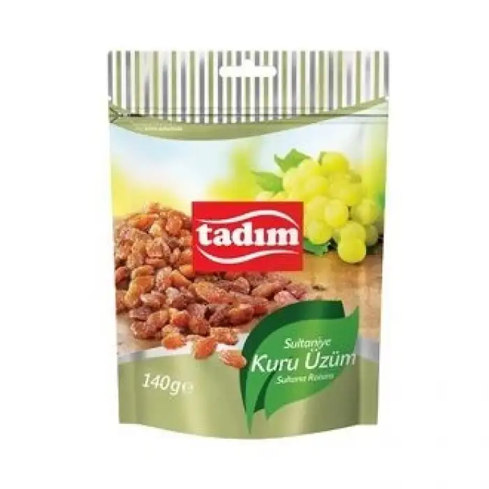 Tadım Sultaniye Kuru Üzüm 140 Gr
