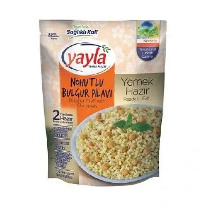 Yayla Nohutlu Bulgur Pilavı 250 Gr