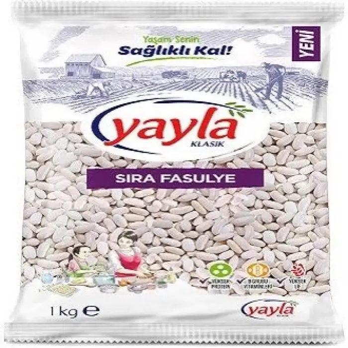Yayla Sıra Fasulye 1 KG