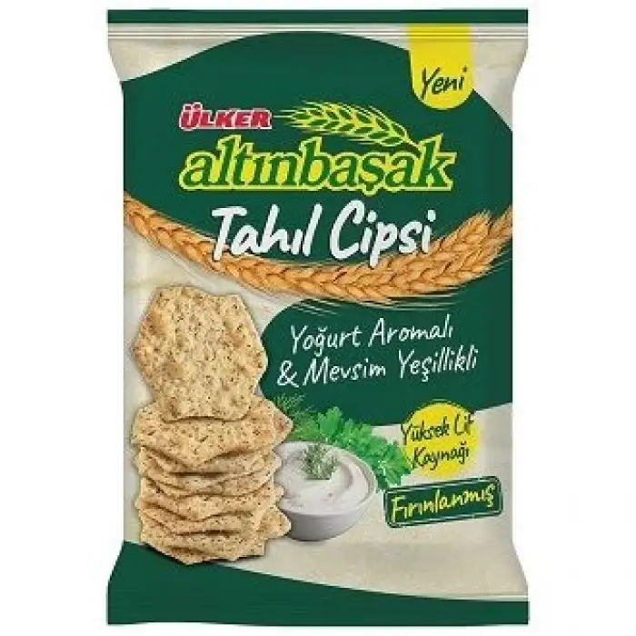 Ülker Altınbaşak Tahıl Cipsi 50 G
