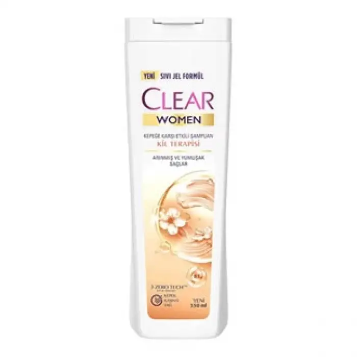 Clear Women Şampuan Kil Terapisi 350 Ml