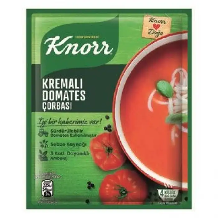 Knorr Kremalı Domates Çorbası 69 Gr