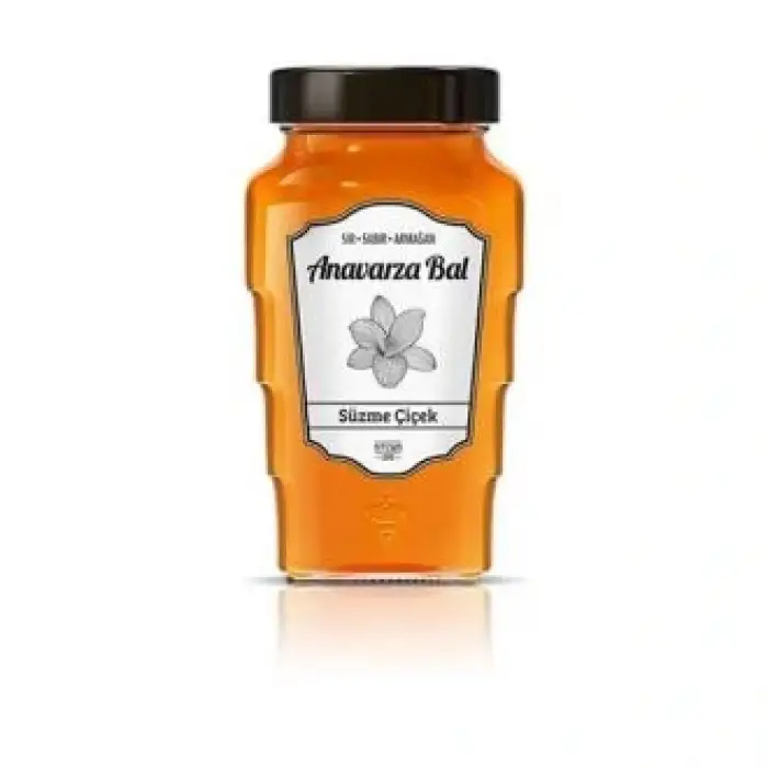 Anavarza Süzme Çiçek Balı 450 Gr