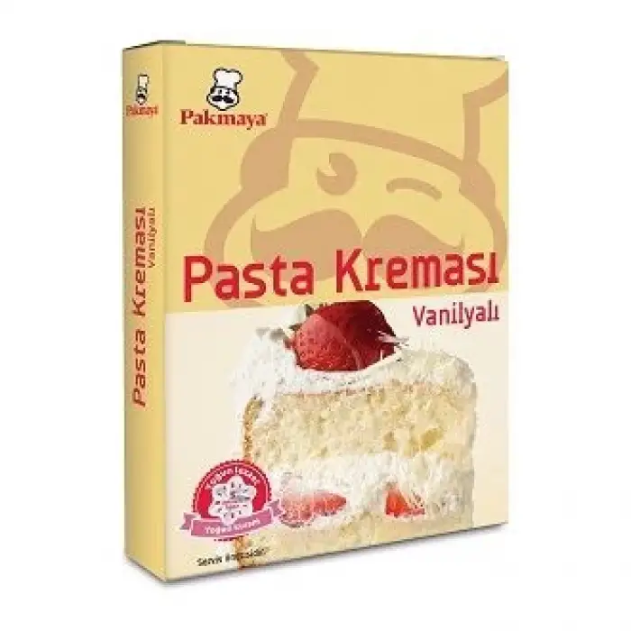 Pakmaya Pasta Kreması Vanilyalı 140 Gr