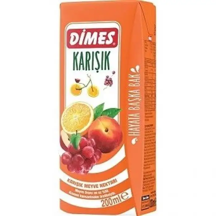 Dimes 7/24 Tahıllı Karışık Meyveli 200 ml