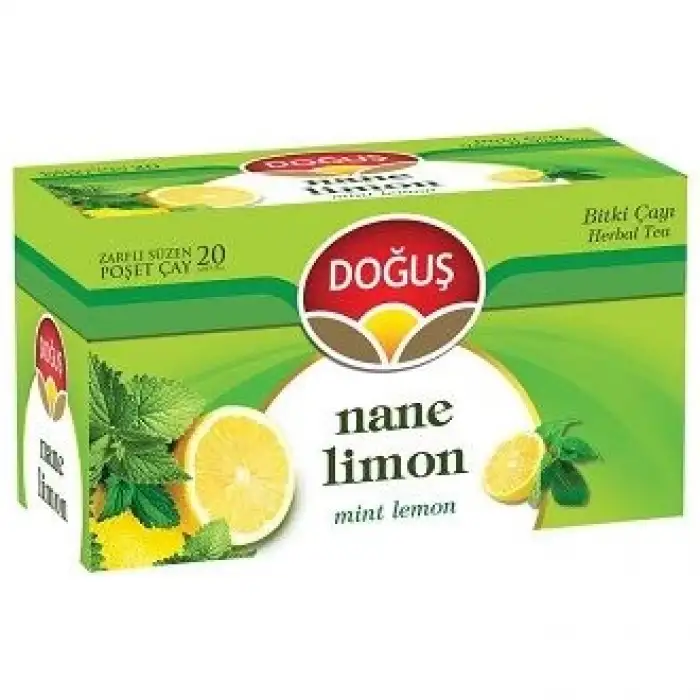 Doğuş Bitki Çayı Nane Limon 20 li