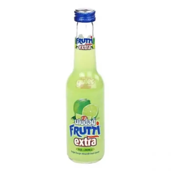 Uludağ Frutti Extra Yeşil Limon 250 Ml