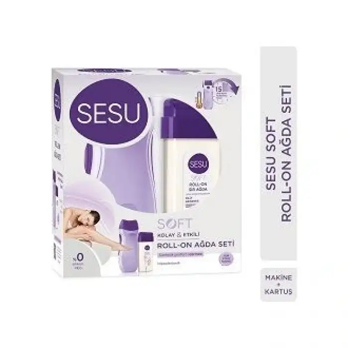 Sesu Roll-On Kolay Ağda Seti Sarı