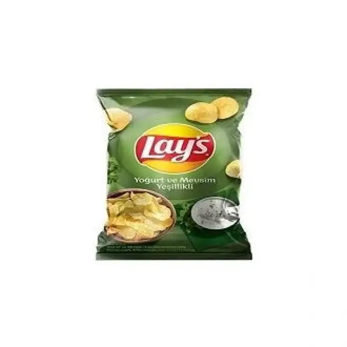 Lays Yoğurt ve Mevsim Yeşillikli 50 Gr