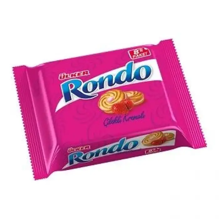 Ülker Kremalı Rondo Çilekli 8x61gr