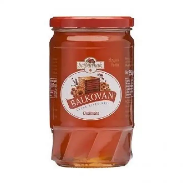 Balparmak Balkovan Süzme Çiçek Balı 850 Gr