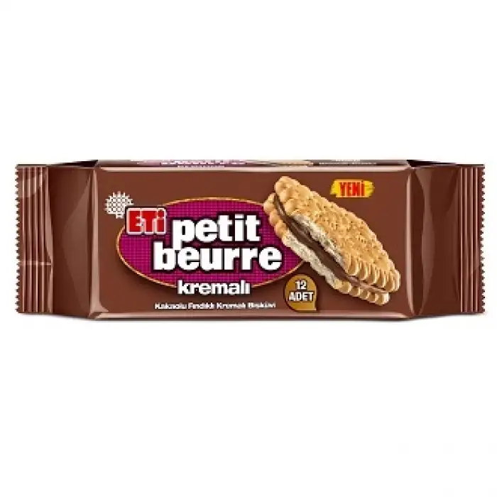 Eti Petit Beurre Kakalu Kremalı 270 Gr