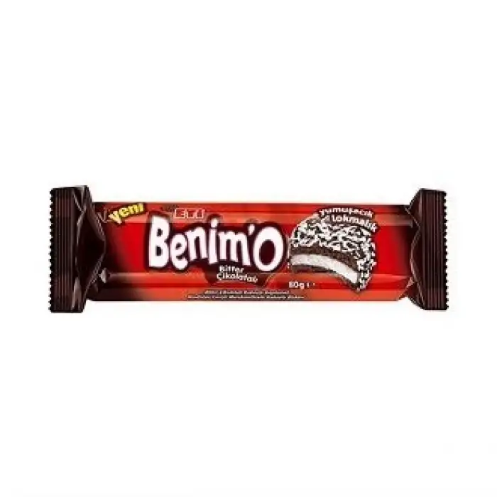 Eti Benimo Bitter Çikolatalı 80gr