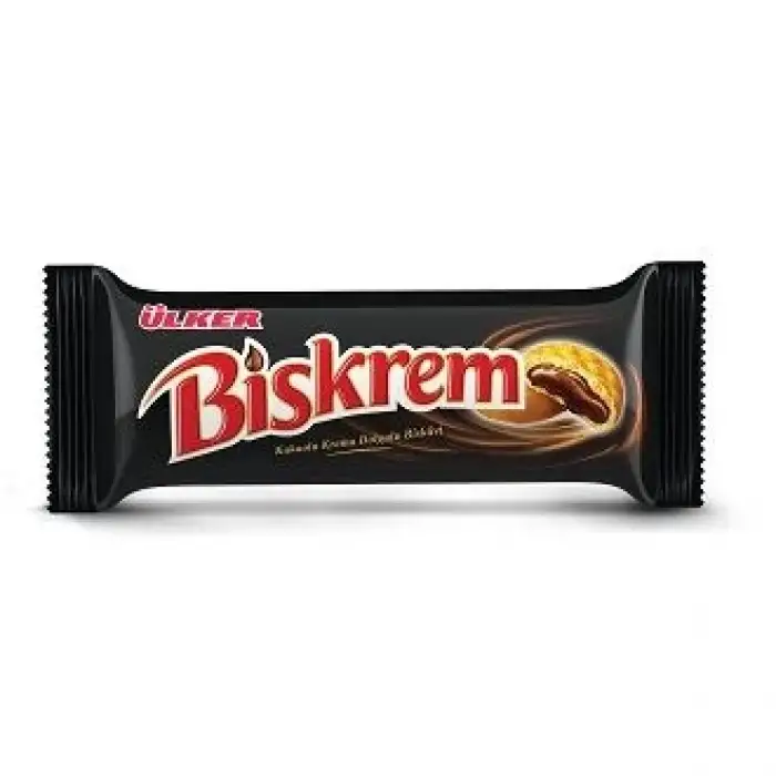 Ülker Biskrem Kakaolu Bisküvi 100 Gr
