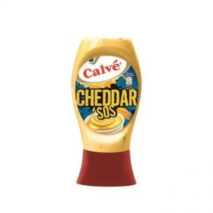 Calve Cheddar Sos 240 G