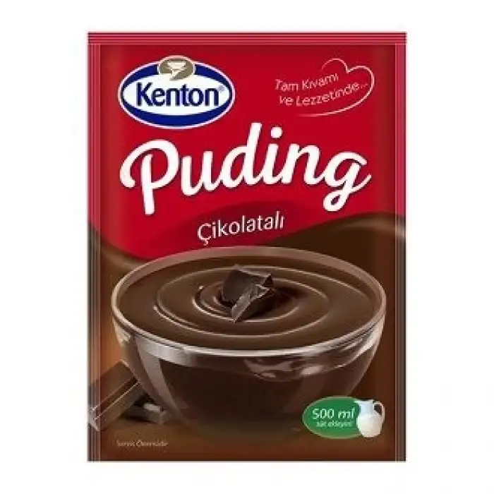 Kenton Puding Çikolatalı 100 Gr