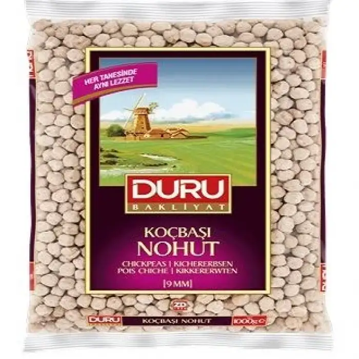 Duru Koçbaşı Nohut 1 Kg (9mm)