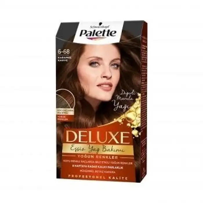 PALETTE DELUXE KAREMEL KAHVE 6-68