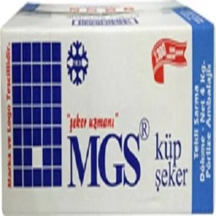 Mgs Küp Şeker 750 Gr 360 Lı